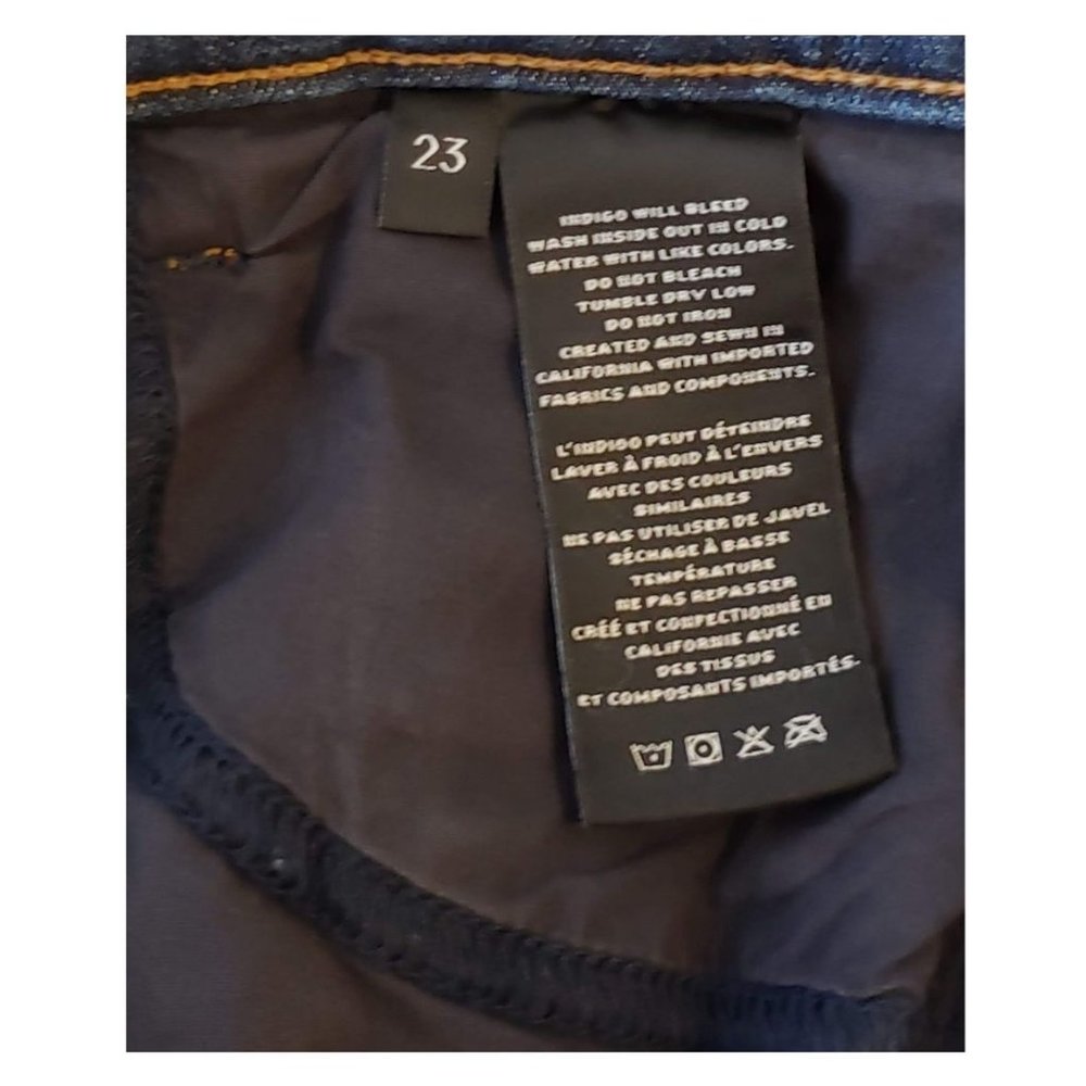 NEW J Brand Affinity Destruct Crop Jeans 23 24 26 - Picture 10 of 15